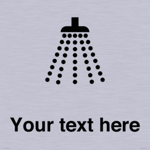 Custom information: Shower